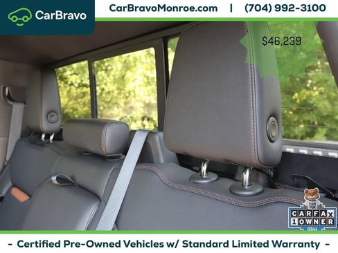 Certified 2022 GMC Sierra 1500 AT4 w/ AT4 Premium Package AWD/4WD image 47