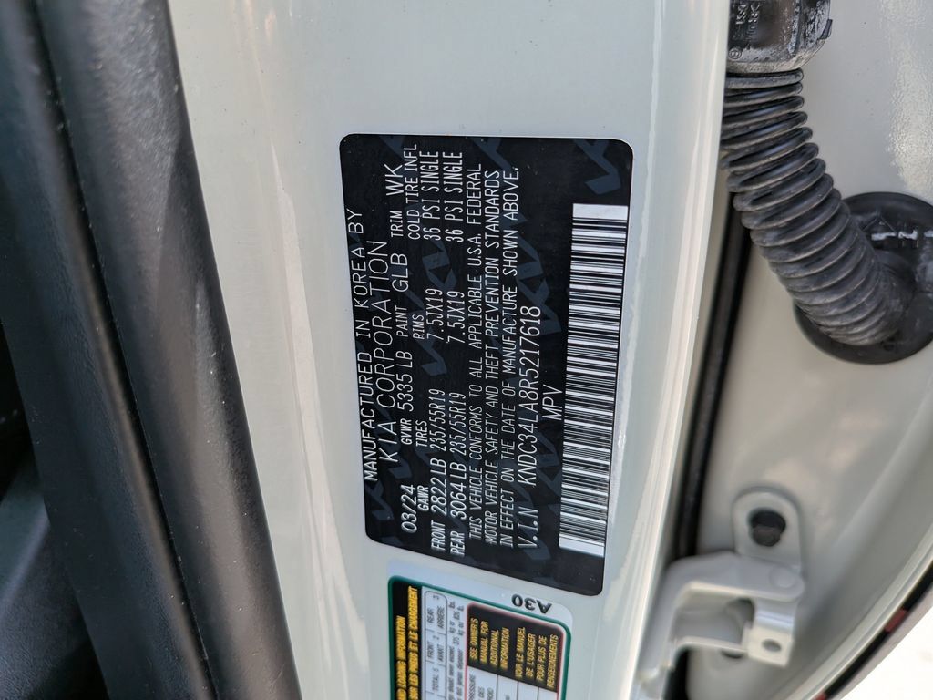 Certified 2024 Kia EV6 Wind w/ Wind Technology Package RWD image 38