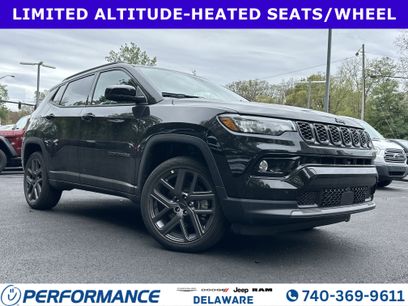 New 2026 Jeep Compass Limited