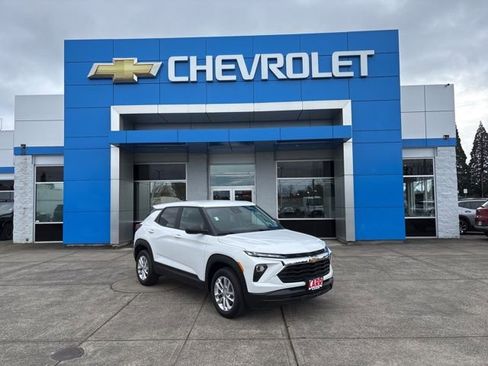 New 2026 Chevrolet TrailBlazer LS w/ LS Convenience Package image 1