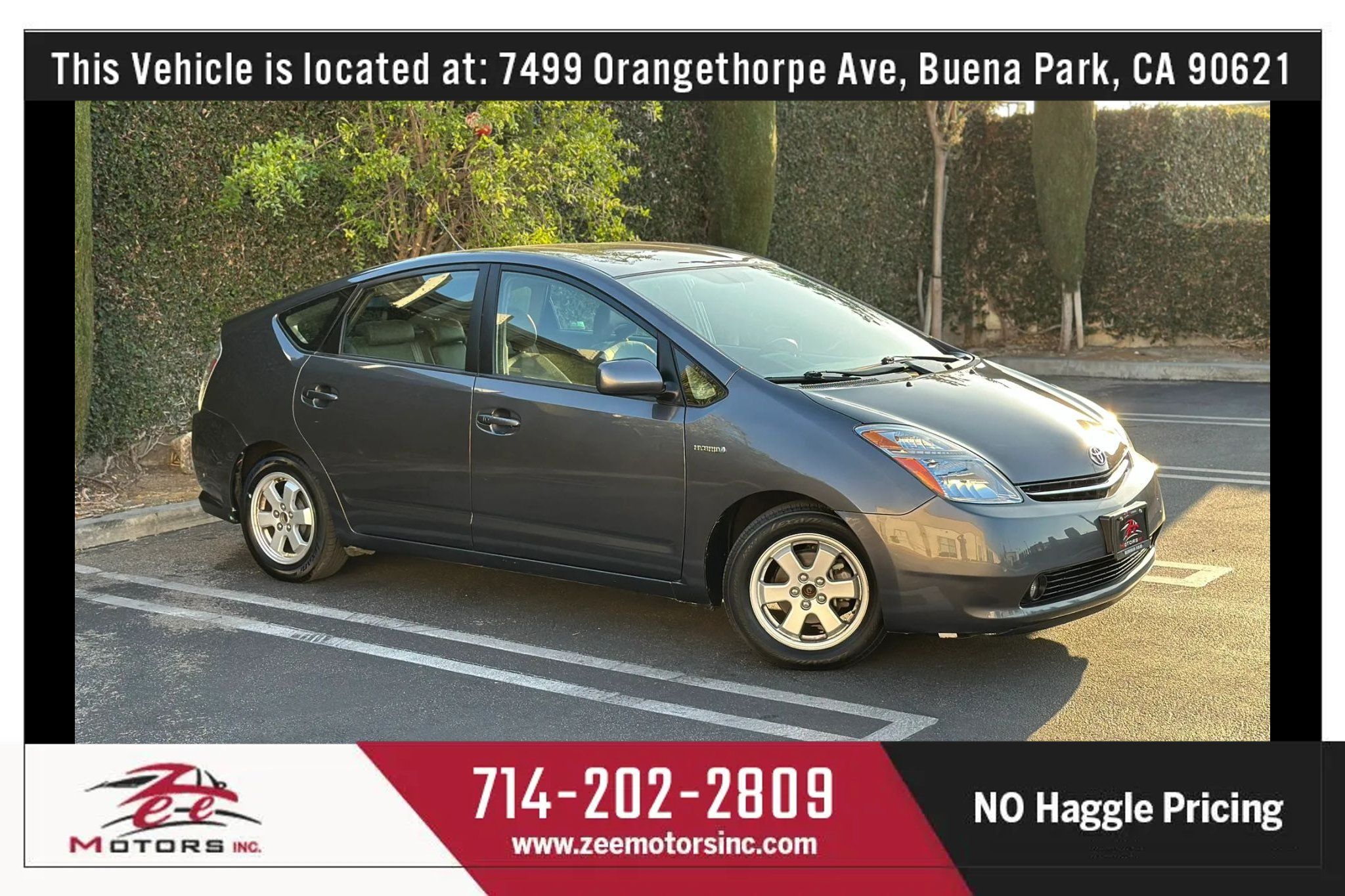 Used 2007 Toyota Prius w/ Pkg 6 FWD image 1