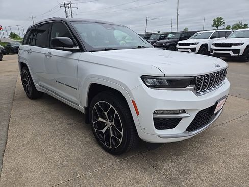 Used 2022 Jeep Grand Cherokee Summit AWD/4WD image 14