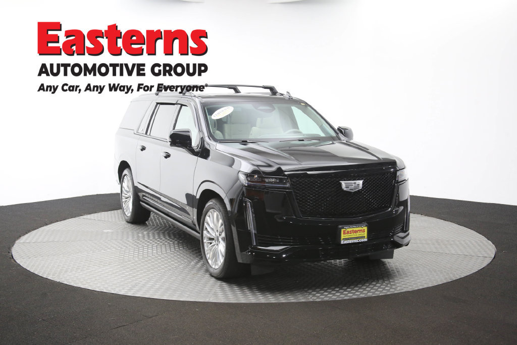 Used 2024 Cadillac Escalade ESV Sport Platinum w/ LPO, ONYX Package AWD/4WD image 59
