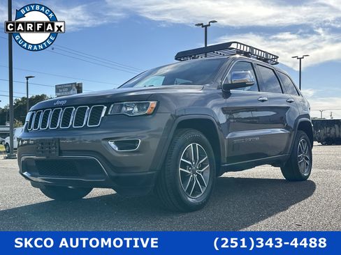 Used 2021 Jeep Grand Cherokee Limited image 1