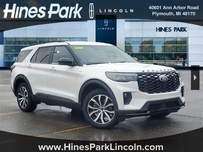 Used 2025 Ford Explorer ST-Line