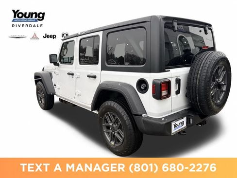 New 2026 Jeep Wrangler Unlimited Sport AWD/4WD image 6