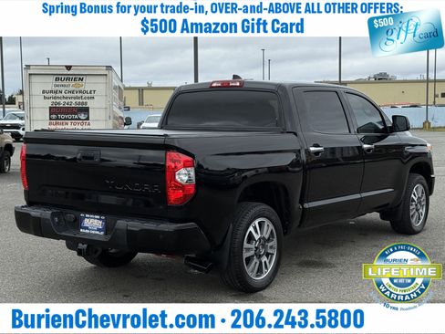 Used 2020 Toyota Tundra Platinum image 5