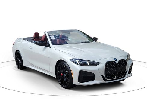 New 2026 BMW 430i Convertible RWD image 2