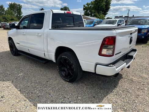 Used 2020 RAM 1500 Big Horn AWD/4WD image 3