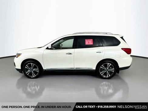 Certified 2020 Nissan Pathfinder Platinum w/ Cargo Package AWD/4WD image 8