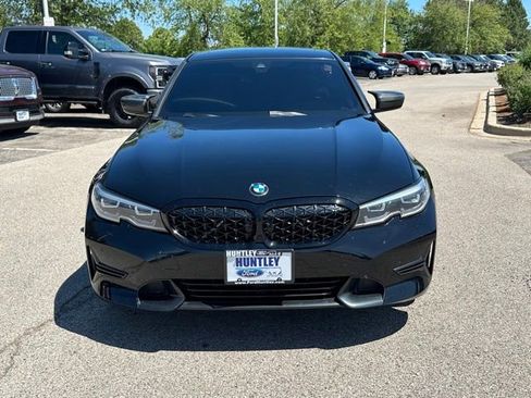 Used 2021 BMW 330i xDrive Sedan w/ Convenience Package AWD/4WD image 2