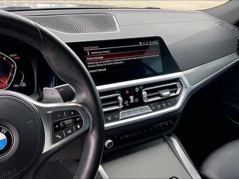 Used 2023 BMW 430i Convertible w/ M Sport Package RWD image 7