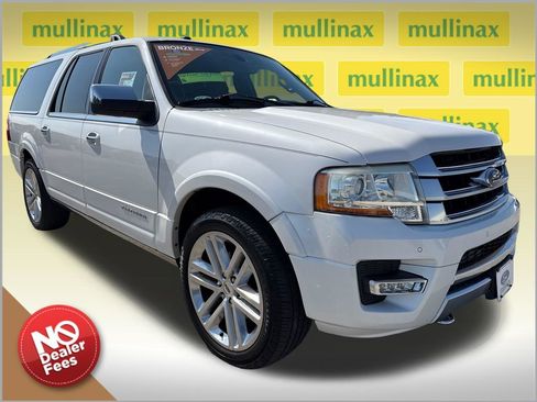 Used 2016 Ford Expedition EL Platinum AWD/4WD image 1