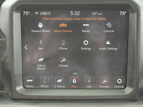 Used 2023 Jeep Wrangler Unlimited Sahara w/ Cold Weather Group AWD/4WD image 37