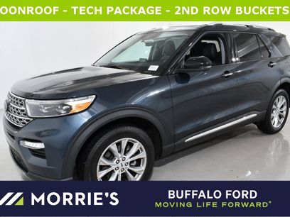 Used 2023 Ford Explorer Limited w/ Limited Technology Package