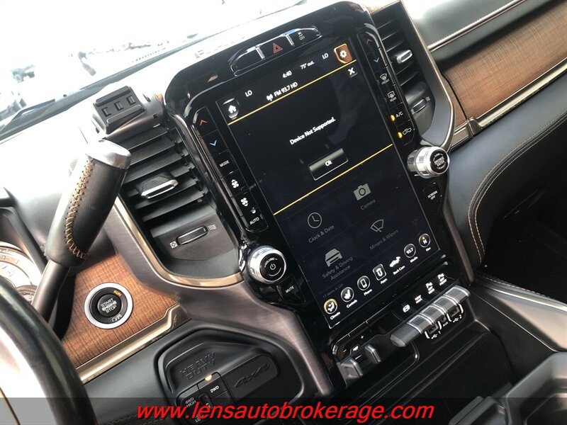 Used 2020 RAM 2500 Limited AWD/4WD image 15