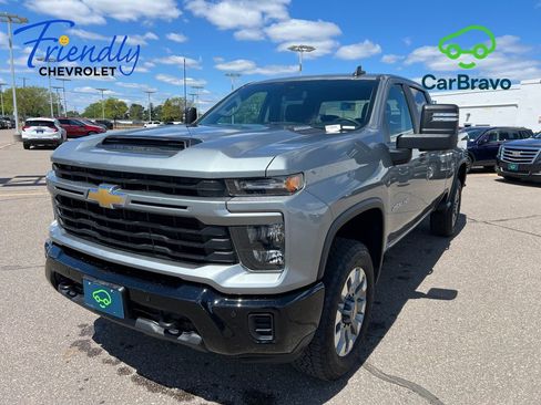 Certified 2025 Chevrolet Silverado 2500 Custom w/ Custom Value Package AWD/4WD image 1