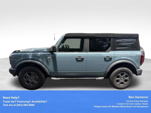 Used 2022 Ford Bronco Big Bend AWD/4WD image 6