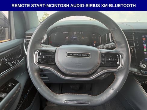 Used 2023 Jeep Grand Wagoneer Series III w/ Rear Seat Video Group 1 AWD/4WD image 13