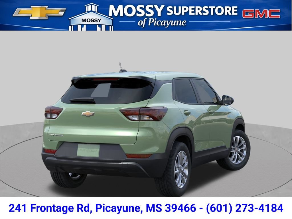 New 2026 Chevrolet TrailBlazer LS w/ LS Convenience Package FWD image 4