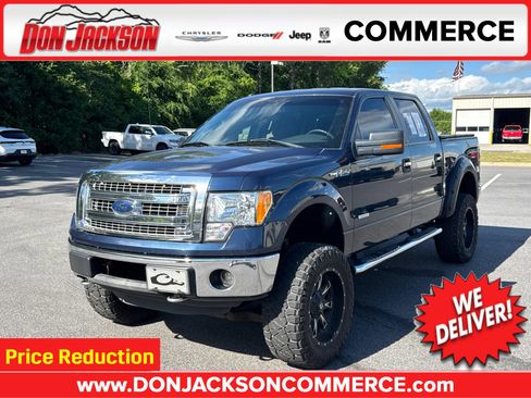 Used 2013 Ford F150 XLT w/ Luxury Equipment Group AWD/4WD image 1