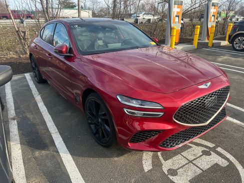 Used 2023 Genesis G70 3.3T w/ Sport Advanced Package image 2