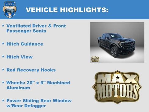 Used 2024 GMC Sierra 1500 AT4 w/ Technology Package image 28