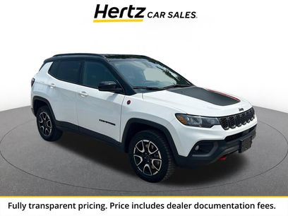 Used 2025 Jeep Compass Trailhawk