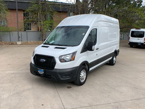 Used 2023 Ford Transit 250 148 High Roof AWD image 1