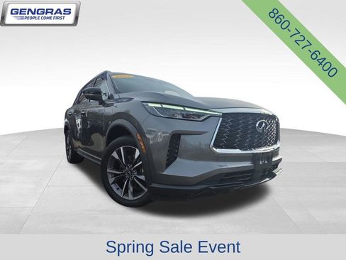 Used 2023 INFINITI QX60 Luxe w/ Cargo Package AWD/4WD image 9