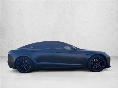 Used 2021 Tesla Model S Plaid AWD/4WD image 4