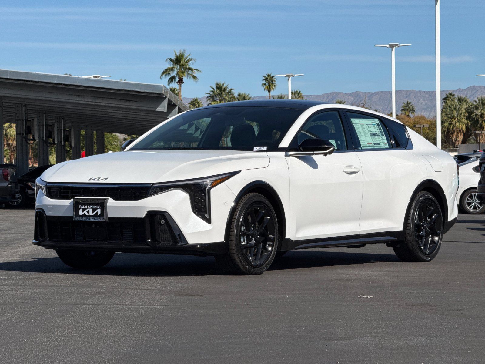 Certified 2026 Kia K4 GT-Line Turbo FWD image 7