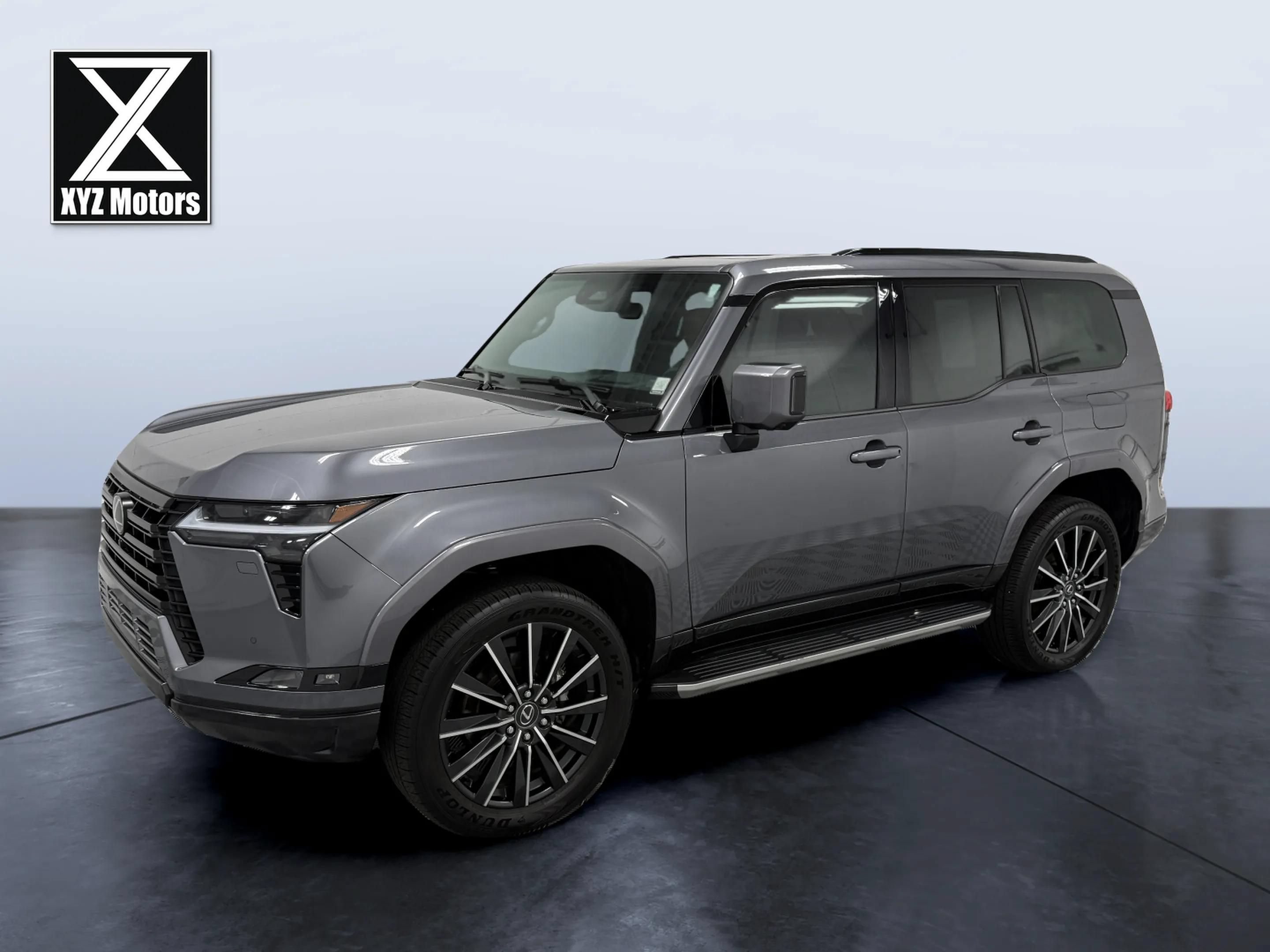 Used 2025 Lexus GX 550 w/ Accessory Package (Z1) AWD/4WD image 1