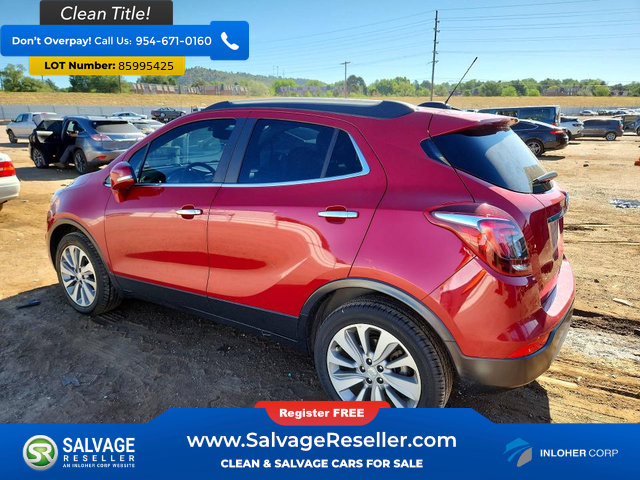 Used 2019 Buick Encore Preferred AWD/4WD image 3