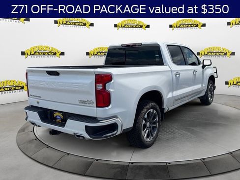 Used 2023 Chevrolet Silverado 1500 High Country w/ Z71 Off-Road Package AWD/4WD image 6