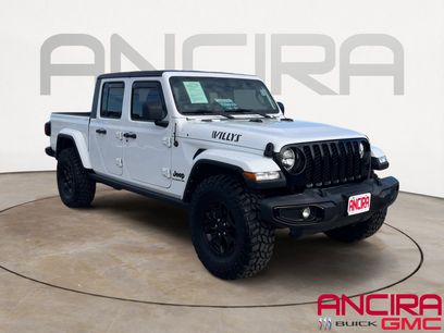 Used 2022 Jeep Gladiator Willys