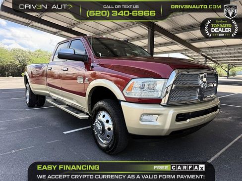 Used 2014 RAM 3500 Laramie Longhorn w/ Cold Weather Group AWD/4WD image 1