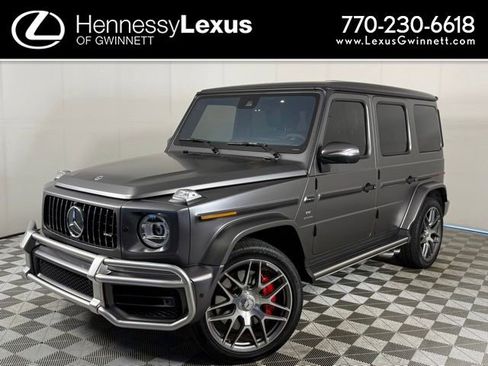 Used 2021 Mercedes-Benz G 63 AMG 4MATIC image 1