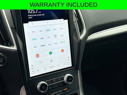 Certified 2023 Ford Edge SEL w/ Sport Appearance Package AWD/4WD image 20