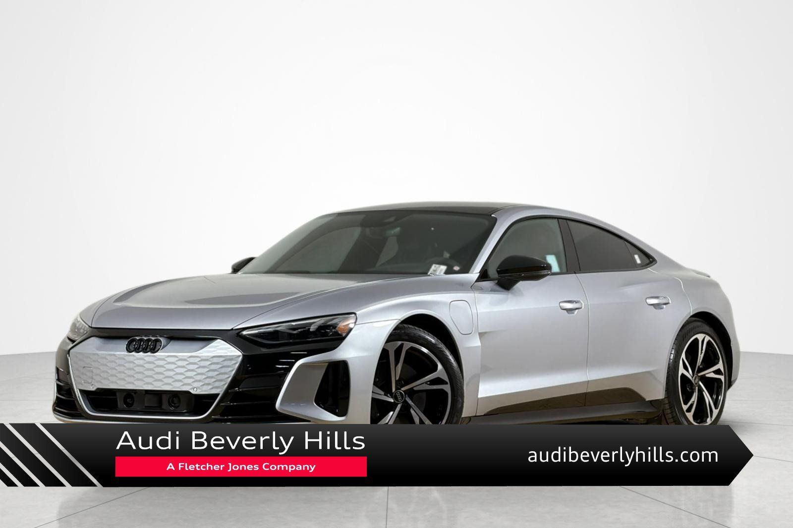 Used 2024 Audi e-tron GT Premium Plus AWD/4WD image 1