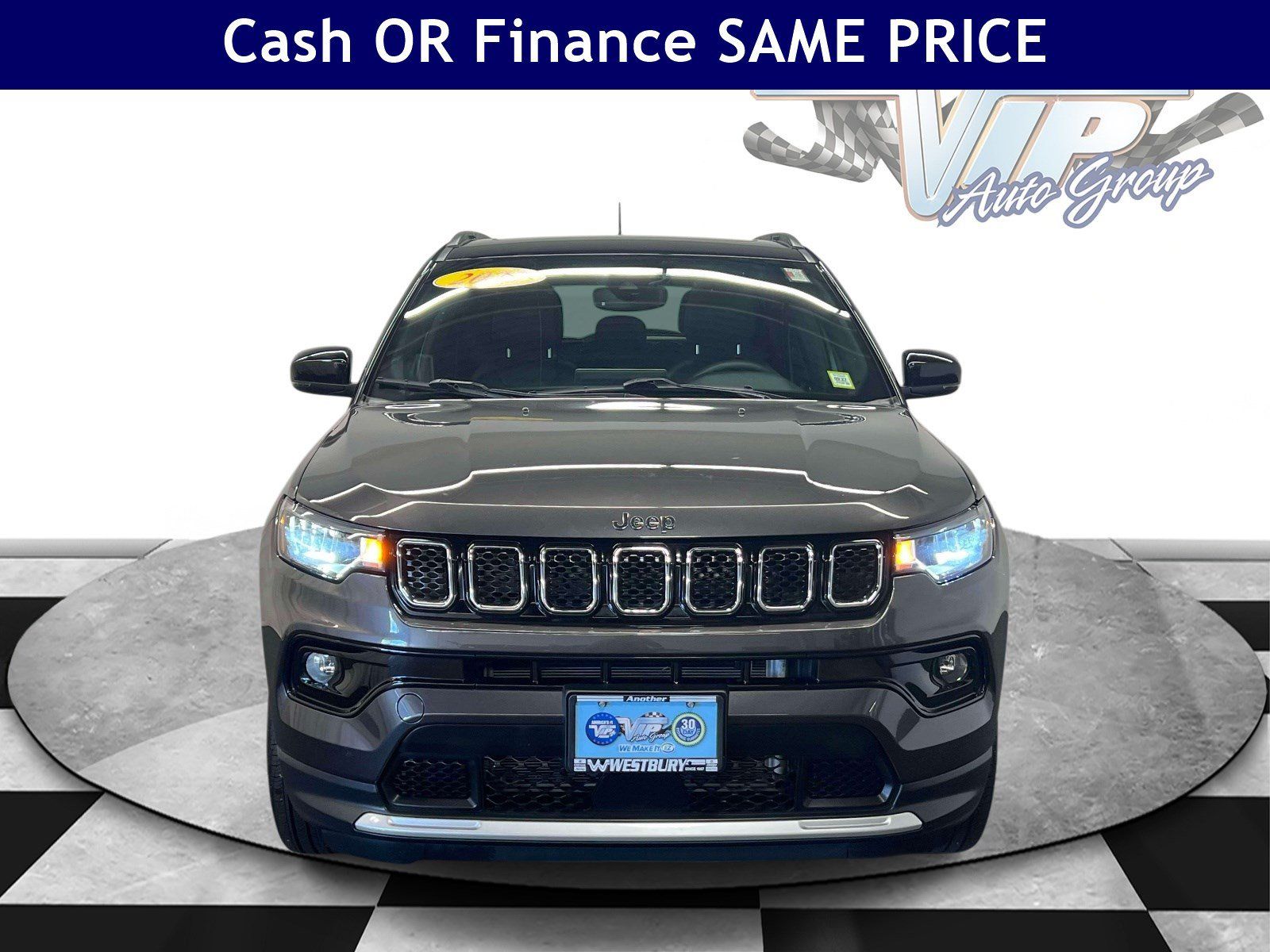 Certified 2023 Jeep Compass Limited w/ Sun and Sound Group AWD/4WD image 2