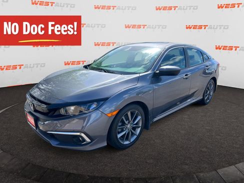 Used 2021 Honda Civic EX image 1