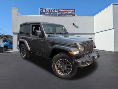 Used 2021 Jeep Wrangler Sport