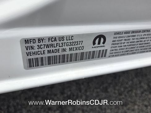 New 2026 RAM 4500 Tradesman w/ Chrome Appearance Group AWD/4WD image 18