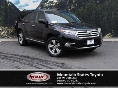 Used 2012 Toyota Highlander Limited w/ Tow Pkg