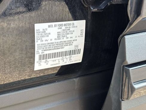 Used 2022 Ford Explorer ST-Line w/ Class IV Trailer Tow Package AWD/4WD image 35