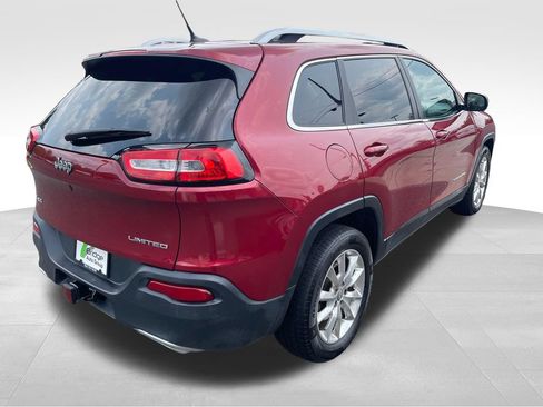 Used 2015 Jeep Cherokee Limited w/ Trailer Tow Group AWD/4WD image 7