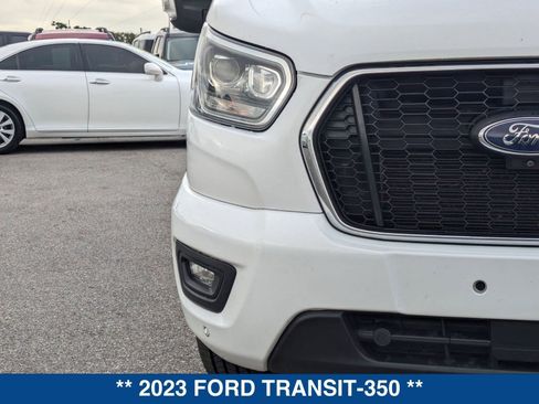 Certified 2023 Ford Transit 350 XLT image 9