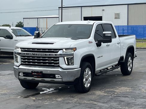 Used 2023 Chevrolet Silverado 2500 LTZ AWD/4WD image 5