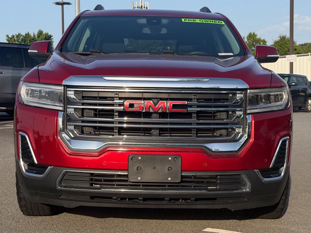 Used 2022 GMC Acadia SLE w/ Driver Convenience Package FWD image 2
